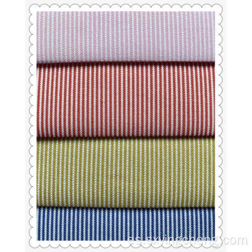 CVC Stripe Yarn-dyefd Fabric